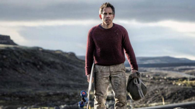 The Secret Life of Walter Mitty.