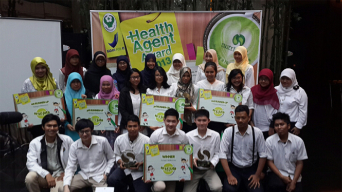 Mahasiswa Bisnis jadi Pemenang Health Agent Award