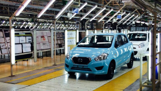 Datsun GO diproduksi 