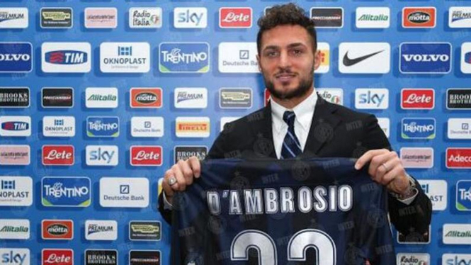 Pemain baru Inter Milan, Danilo D'Ambrosio