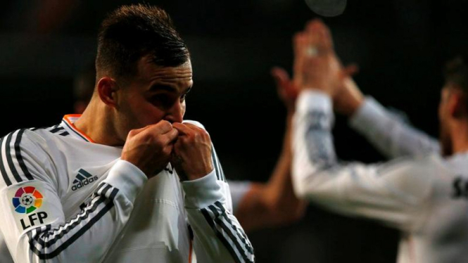 Jese Rodriguez saat memperkuat Real Madrid