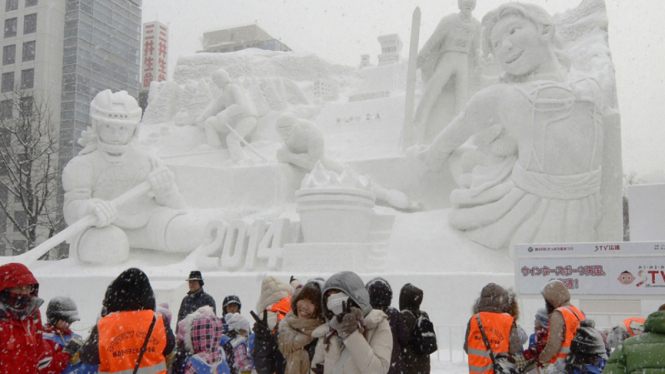 Festival Salju Sapporo