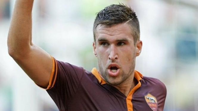 Gelandang AS Roma, Kevin Strootman