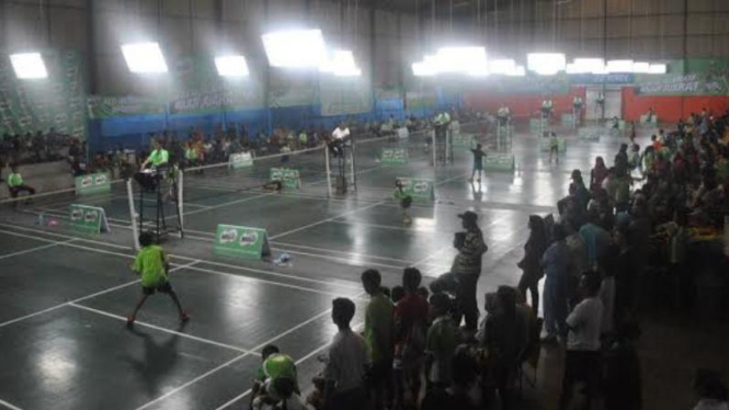 Suasana MILO School Competition di Cirebon