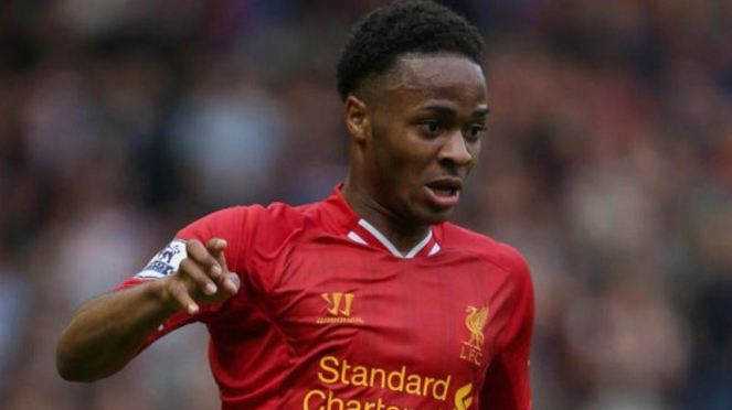 Winger Liverpool, Raheem Sterling