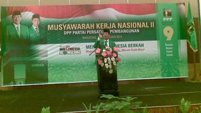 Ketua Umum PPP Suryadharma Ali