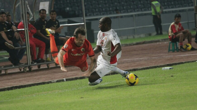 Persija vs Semen Padang di ISL 2014