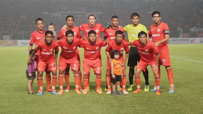 Line Up Persija di ISL 2014
