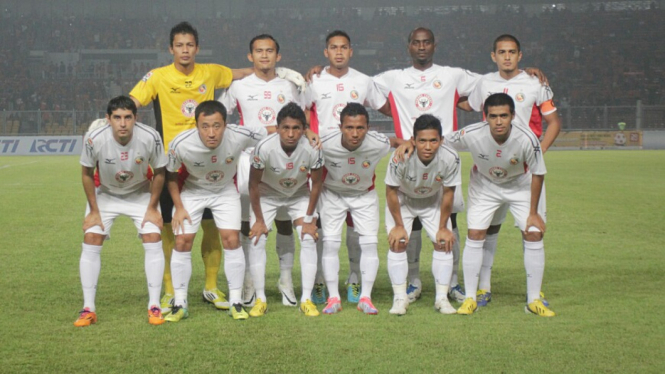 Line Up Semen Padang di ISL 2014