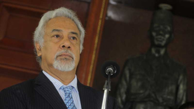  Xanana Gusmao.