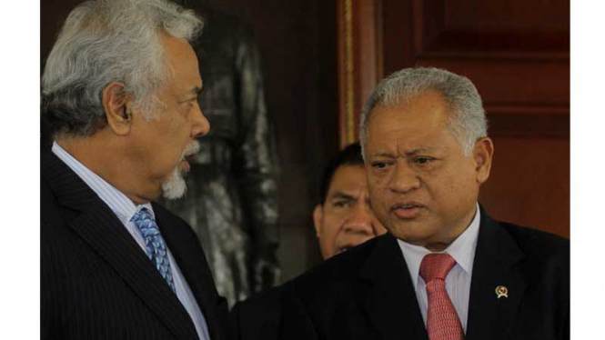 PM Timor Leste Xanana Gusmao Kunjungi Indonesia