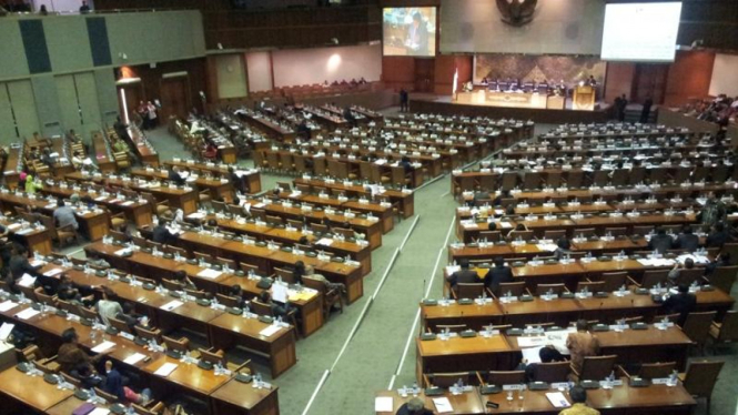 Sidang RUU Perdagangan di DPR Sepi