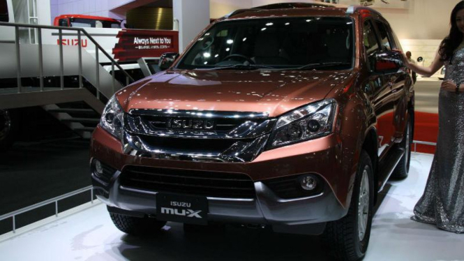 Isuzu MU-X