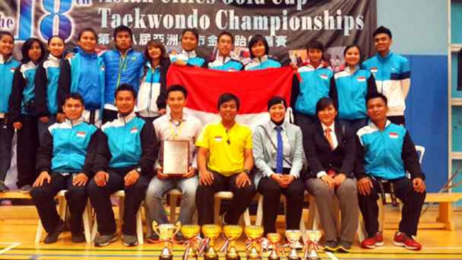 Taekwondoin UTI Pro di Hong Kong Open 2014