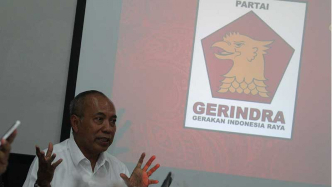 Media Visit Partai Gerindra ke VIVA.co.id