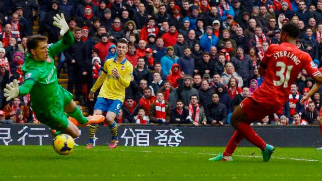 Liverpool lawan Arsenal