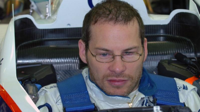 Mantan pembalap F1, Jacques Villeneuve.