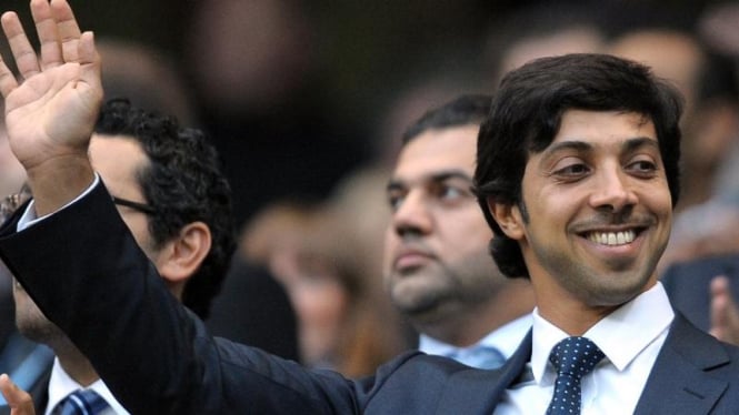 Pemilik Manchester City, Sheikh Mansour