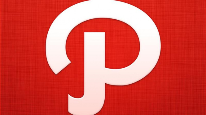 Logo jejaring sosial Path.