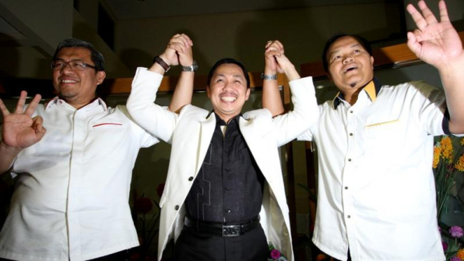 Tiga kandidat capres PKS