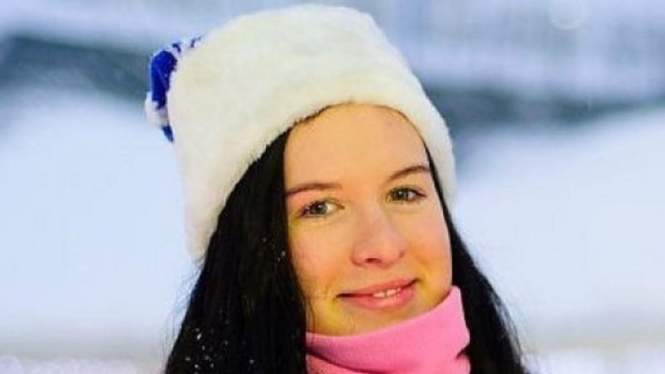 Atlet ski Rusia, Maria Komissarova.