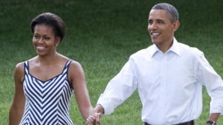 Digosipkan Cerai dan Selingkuh, Barack Obama Tulis Pesan ke Michelle Obama, Isinya...