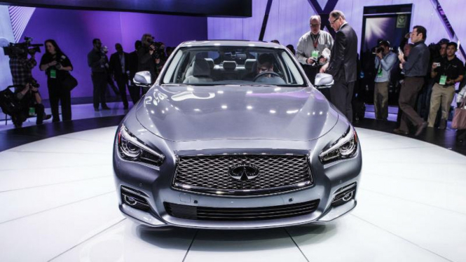 All New Infiniti Q50