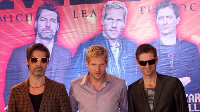 Jelang Konser Michael Learns To Rock (MLTR) di Jakarta