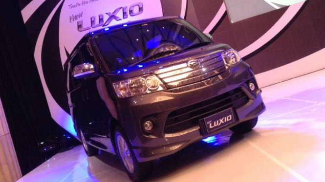 New Daihatsu Luxio