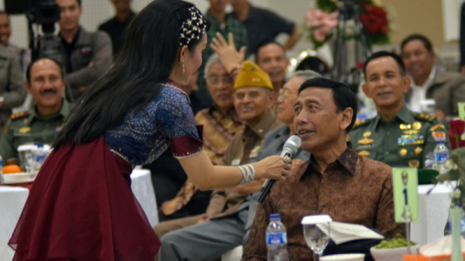 Jenderal Purnawirawan Wiranto.