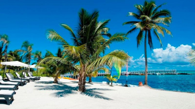 Ambergris Caye, Pulau Terbaik di Dunia