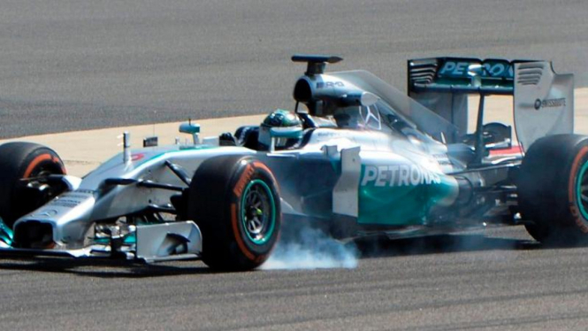 Pembalap Mercedes, Nico Rosberg