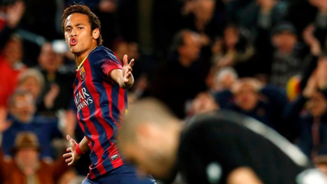 Pemain Barcelona, Neymar