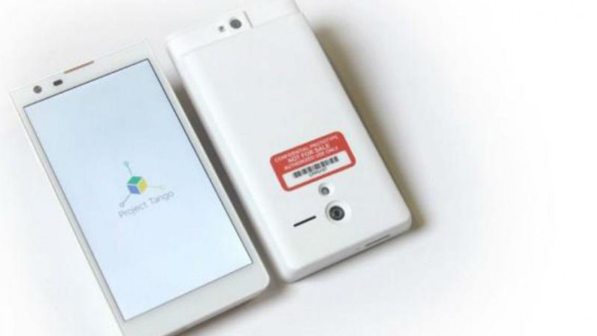 Google tengah mengembangkan Project Tango