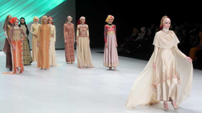 Purity Transcendence di Indonesia Fashion Week 2014
