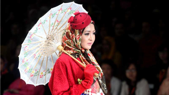 Purity Transcendence di Indonesia Fashion Week 2014