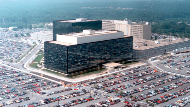 Gedung National Security Agency (NSA)