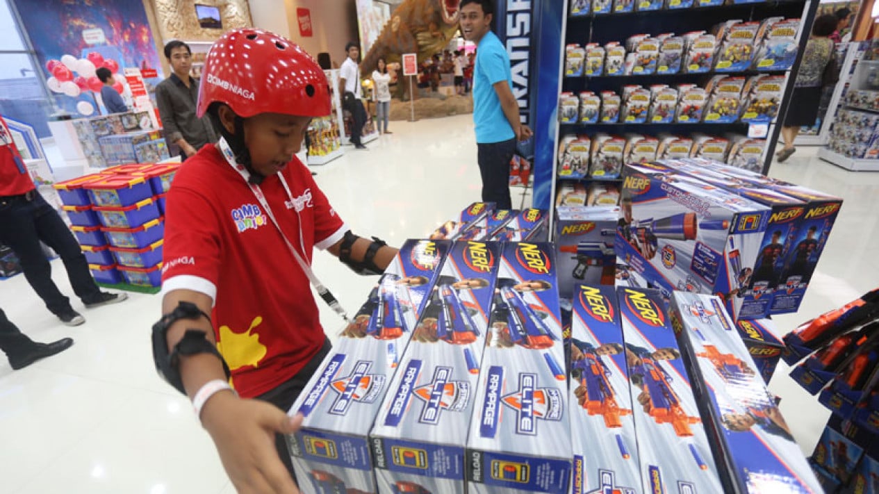 Foto Ditolak AS Mainan Impor Asal Tiongkok Masuk Indonesia Foto Ditolak AS Mainan Impor Asal Tiongkok Masuk Indonesia