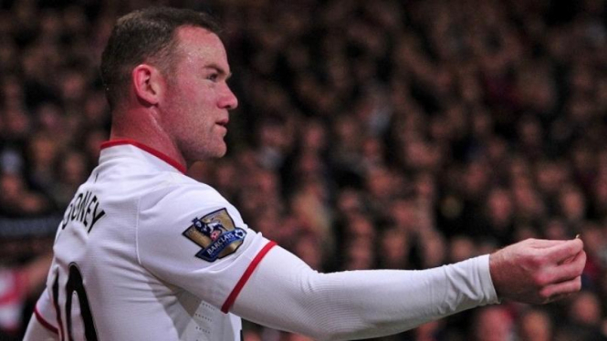 Wayne Rooney dilempari koin