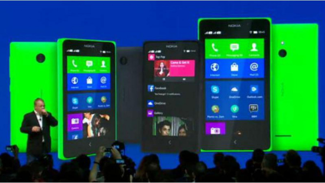 Nokia X series.