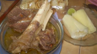 Asam Pedas Dalam Semangkuk Kaledo