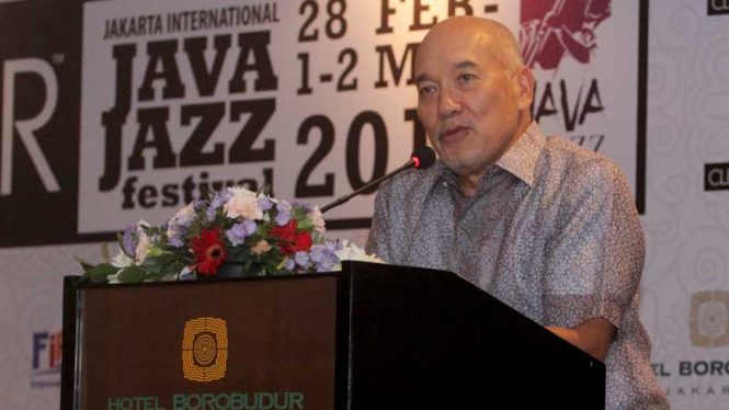 Chairman Java Festival Production Pieter F Gontha.