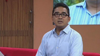 Presenter Farhan Siap Maju di Pilkada Kota Bandung