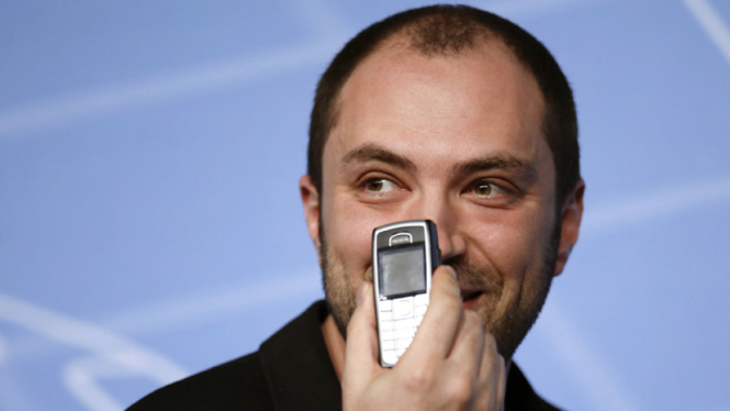 Pendiri WhatsApp, Jan Koum.