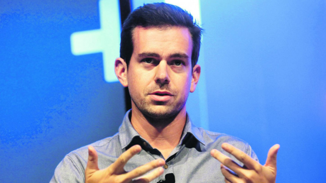 CEO sekaligus pendiri Twitter, Jack Dorsey.