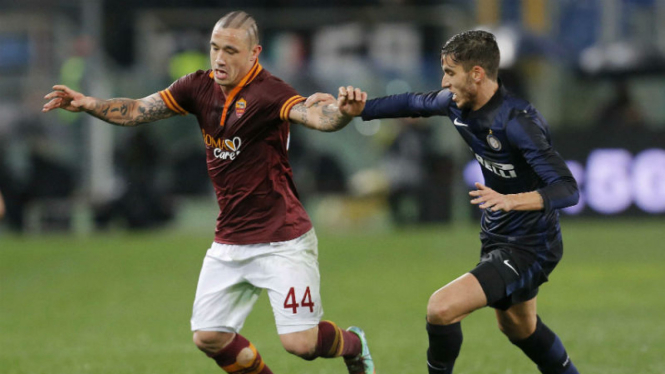 AS Roma Vs Inter Milan