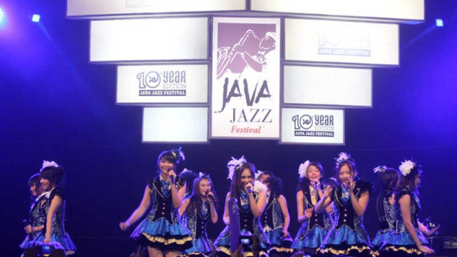 JKT48 di Java Jazz Festival 2014