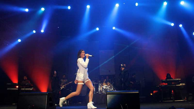 Agnes Monica di Java Jazz Festival 2014