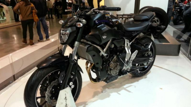 Yamaha MT-07