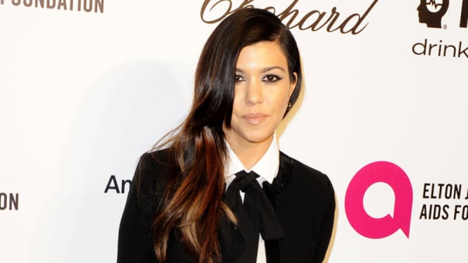 Kourtney Kardashian memiliki hubungan dengan Justin Bieber